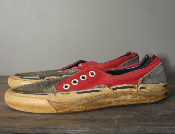 Historické topánky Vans