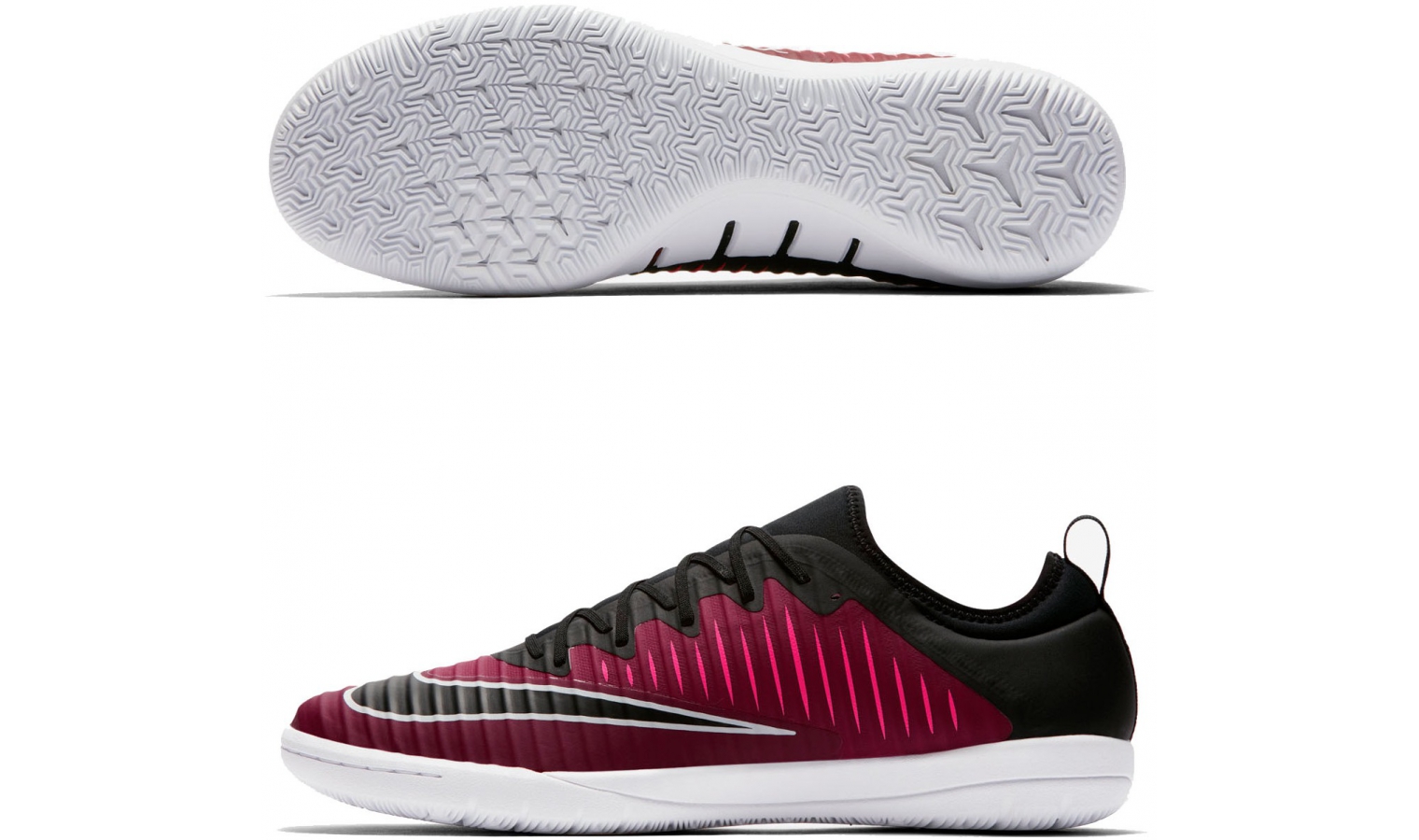 Nike TiempoX Ligera IV 10R IC Indoor Soccer Shoes (Black